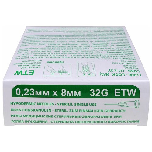 ������ ������ ���� ��� ����������� SFM ETW, 8 �� x 0.23 ��, ������: 32G, 50 ��. ����