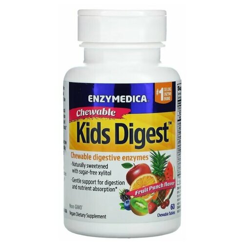 ������ ������ Enzymedica Kids Digest 60 tab / ����������� ���� �������� ������� ���������� 60 ���� ����