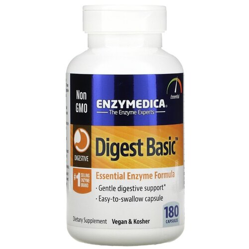 ������ ������ Enzymedica Digest Basic, ������ � ��������� ���������� 180 ������ ����