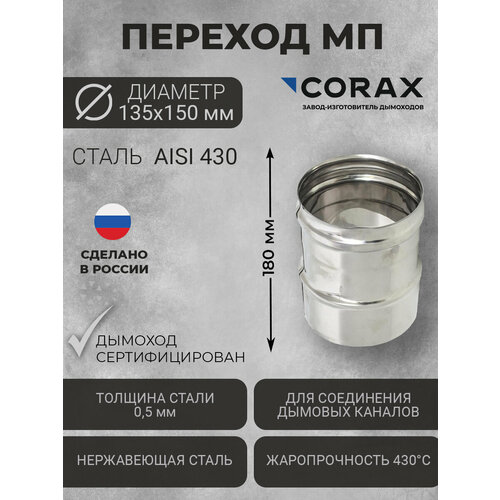 ������ ������ ������� ��� �������� �135-150 �� (430/0,5) CORAX �-180�� ����