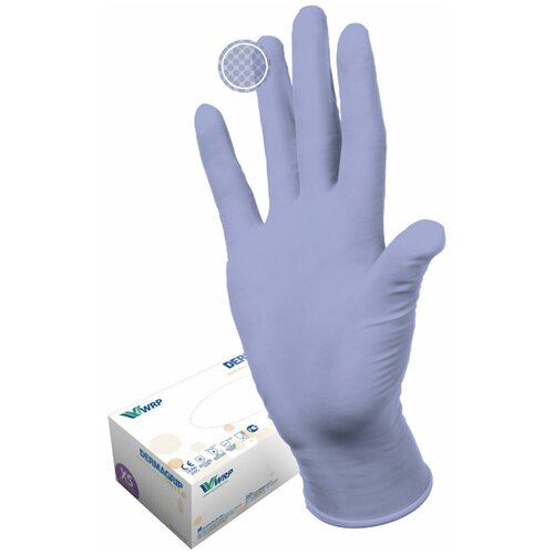 ������ ������ �������� ��������� WRP Dermagrip Ultra LS, 100 ���, ������: M, ����: ������� ����