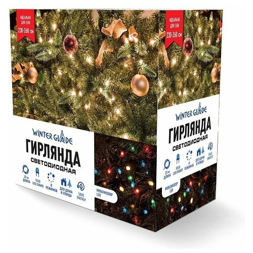 ������ ������ ������������� �������� Winter Glade ����������� 1000 ���� ����