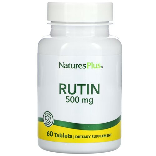������ ������ NaturesPlus Rutin (�����) 500 �� 60 �������� (NaturesPlus) ����