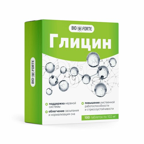 ������ ������ ������ BioForte, ���., 100 ��., 1 ��. ����
