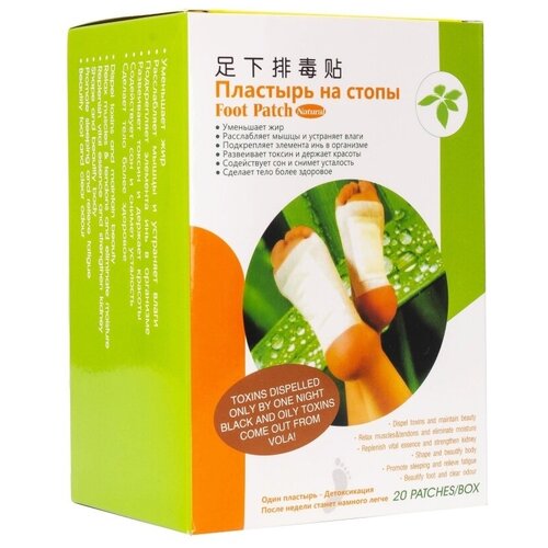 ������ ������ ��������� ������ �������� �� ����� ��� Foot Patch Natural �� Bang De Li, 20 �� ����
