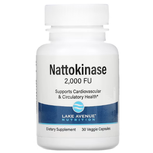 ������ ������ Lake Avenue Nutrition Nattokinase Proteolytic Enzyme (����������� ���������������� �������) 2000FU 30 ������ ����