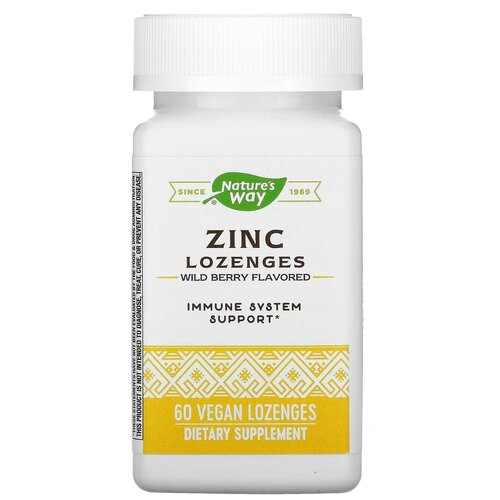������ ������ �������� Nature's Way Zinc, 120 �, 60 ��. ����