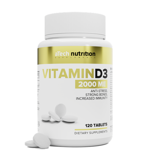 ������ ������ ������� �3 2000�� 120 �������� aTech nutrition ����