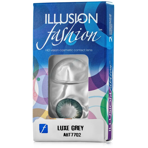 ������ ������ ���������� ����� ILLUSION Fashion Luxe, 2 ��., R 8,6, D -4, grey ����