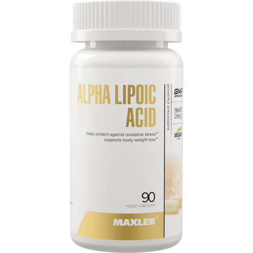 ������ ������ Maxler Alpha Lipoic Acid ���. ����., 150 ��, 100 �, 90 ��. ����
