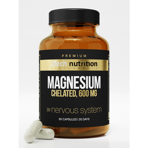 ������ ������ Premium Magnesium chelated ����., 86 �, 60 ��., 2 ��. ����