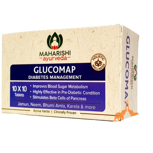 ������ ������ �������� (Glucomap Maharishi Ayurveda), 100 ��� � �� ������� ����