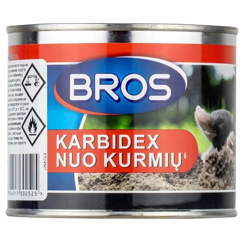 ������ ������ ������������� ������������ BROS Karbidex (70 ��.�.) �����������/����� 1 ��. ����