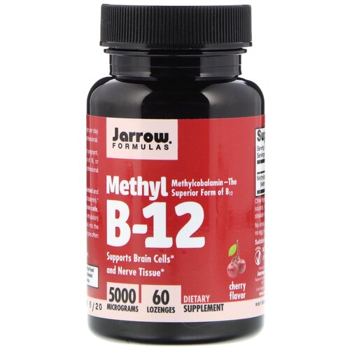 ������ ������ �������� Jarrow Formulas Methyl B-12, 50 �, 5000 ���, 60 ��. ����