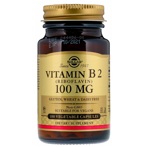 ������ ������ Vitamin B2 (Riboflavin), 100 ��, 140 ��, 108 �, 100 ��., 1 ��. ����