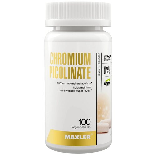 ������ ������ Chromium Picolinate ����., 150 ��, 150 �, 100 ��. ����