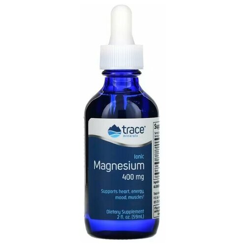 ������ ������ Trace Minerals � Ionic Magnesium (������ ������) 400 �� 59 �� ����