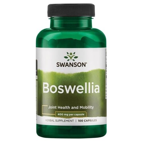 ������ ������ ������� SWANSON Boswellia, 100 �, 400 ��, 100 ��. ����