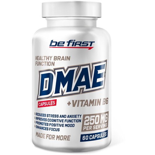 ������ ������ ��� �������� ����� Be First DMAE + Vitamin B6, 60 ������ ����