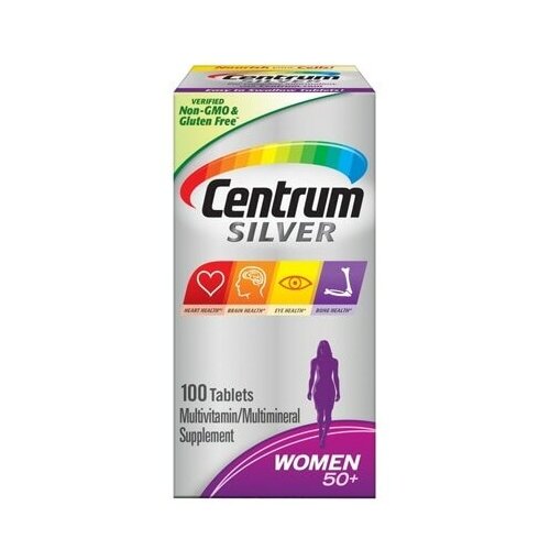 ������ ������ ������� �������� Centrum Silver Women 50+ 100 ��� ����
