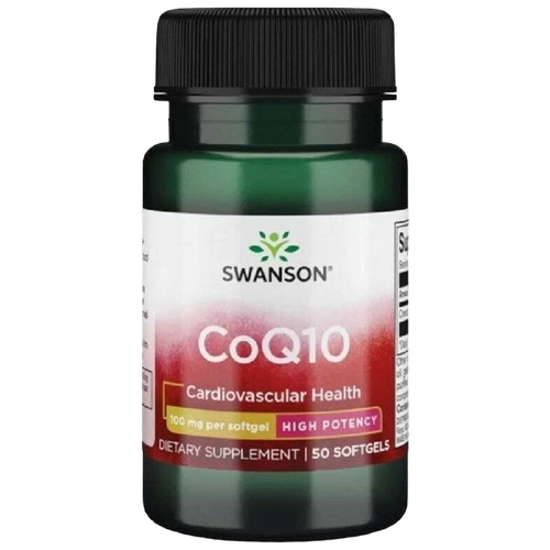 ������ ������ CoQ10, 100 ��, 50 �, 50 ��. ����