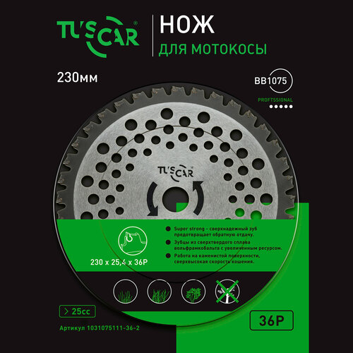 ������ ������ ���� TUSCAR BB1075 Professional 25.4 �� ����