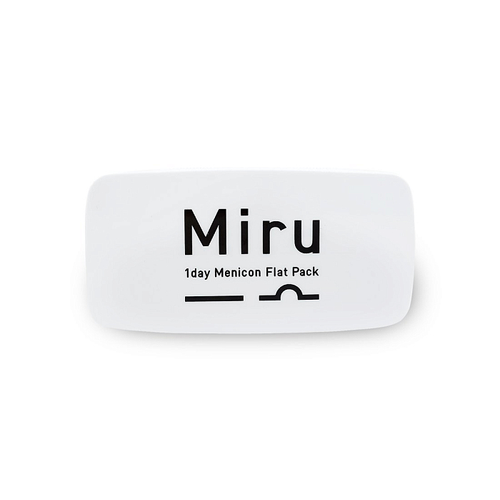������ ������ ����������� ���������� ����� Menicon Miru 1 day Flat Pack, 30 ��., R 8,6, D -1, 1 ��. ����