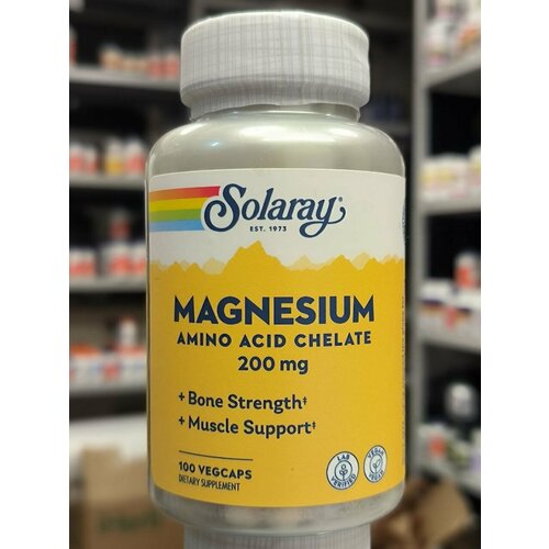 ������ ������ Solaray, ������, 200 ��, 100 ������������ ������ ����