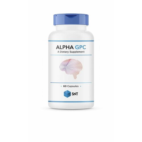 ������ ������ ����� ��� ����������� ��������� SNT Alpha GPC Cognitive Support 300 mg 60 ������ ����