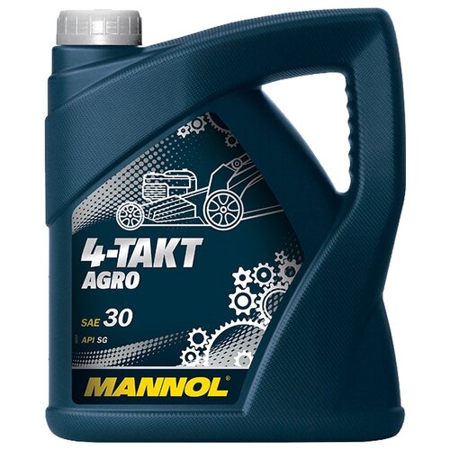 ������ ������ ����� ��� ������� ������� Mannol 4-Takt Agro SAE 30, 4 � ����