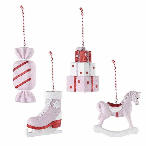 ������ ������ ����� ������� ��������� Pink fairytale �� ��������� New Year Essential, 4 ��. ����